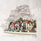 Cultra Yacht Club Unframed